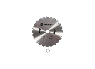 ROTARY # 16060 BRUSH BLADE 9" X 1" 24T